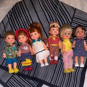 Barbie Kelly club doll lot